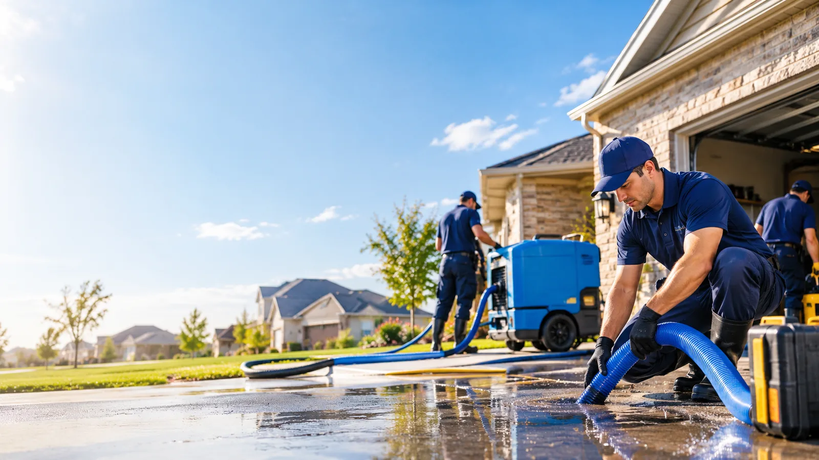 Sewage Backup Cleanup in Crompond, NY near me
